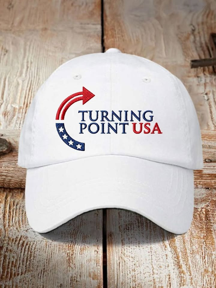 The Turning Point USA Men's Polo Shirt RIP Charlie Kirk TPUSA Merch Clothing For Sale - Image 7