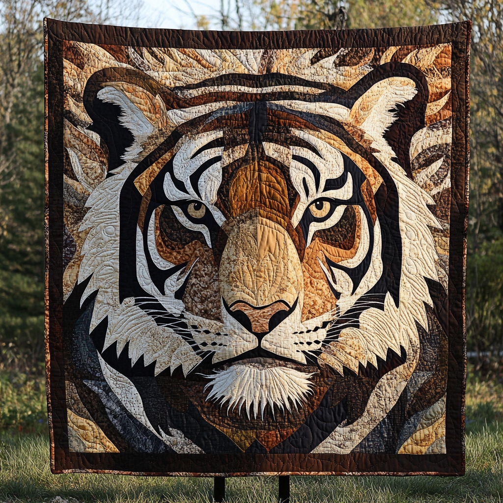 Tiger Prowl Quilted Blanket Best Sheets Ever Special Fathers Day Presents
