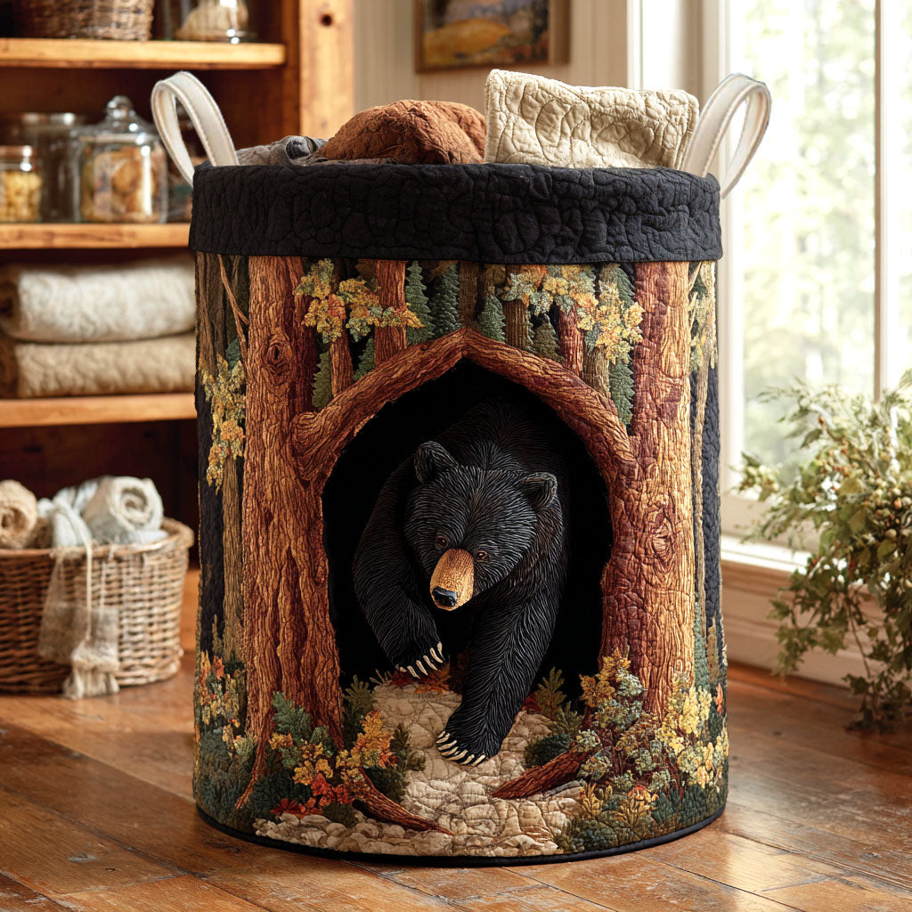 Timber Soul Quilted Laundry Basket Best Clothes Basket Family Ideas For Christmas Gifts