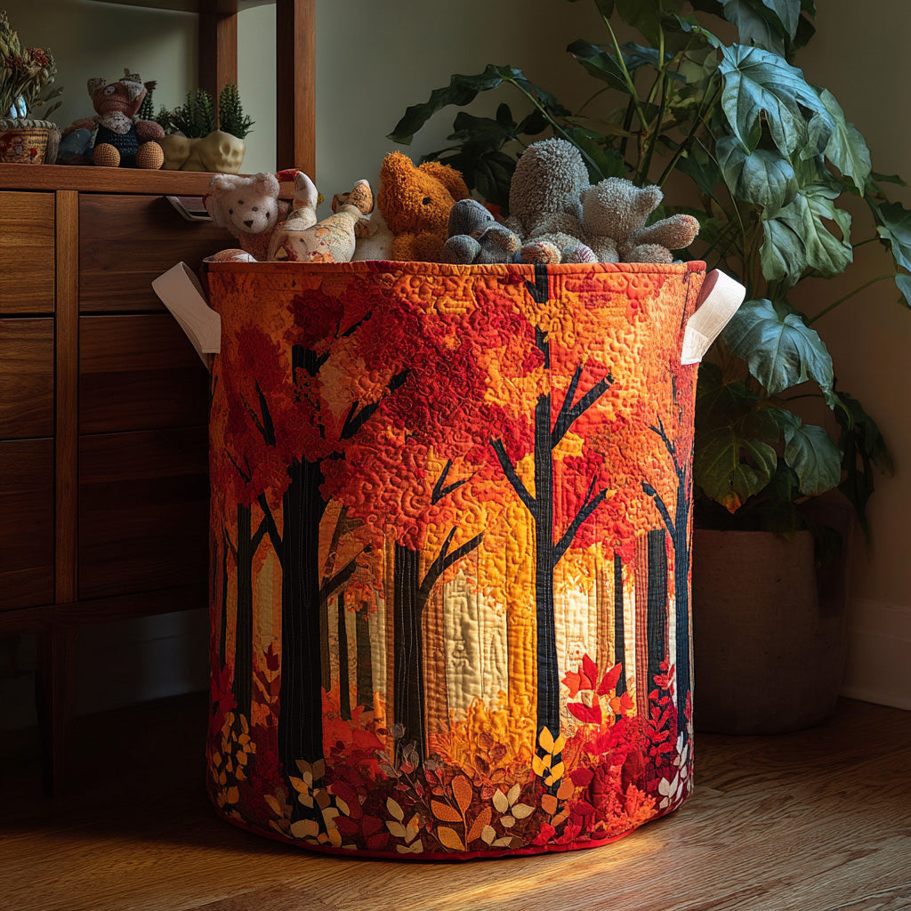 Timber Trail Quilted Laundry Basket Unique Laundry Hamper Ideas Father's Day Presents From Daughter