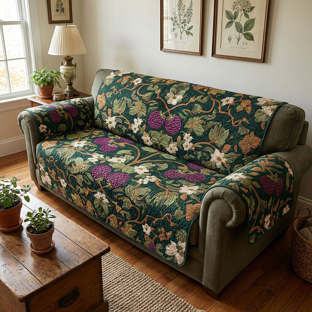 Timeless Harmony Quilted Sofa Cover Couch And Loveseat Covers Easter Home Decor