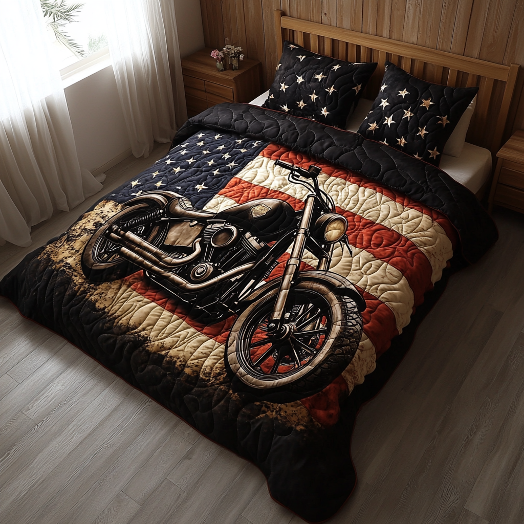 Timeless Torque Quilted Bedding Set Bedspread Set Special Father Daughter Gifts