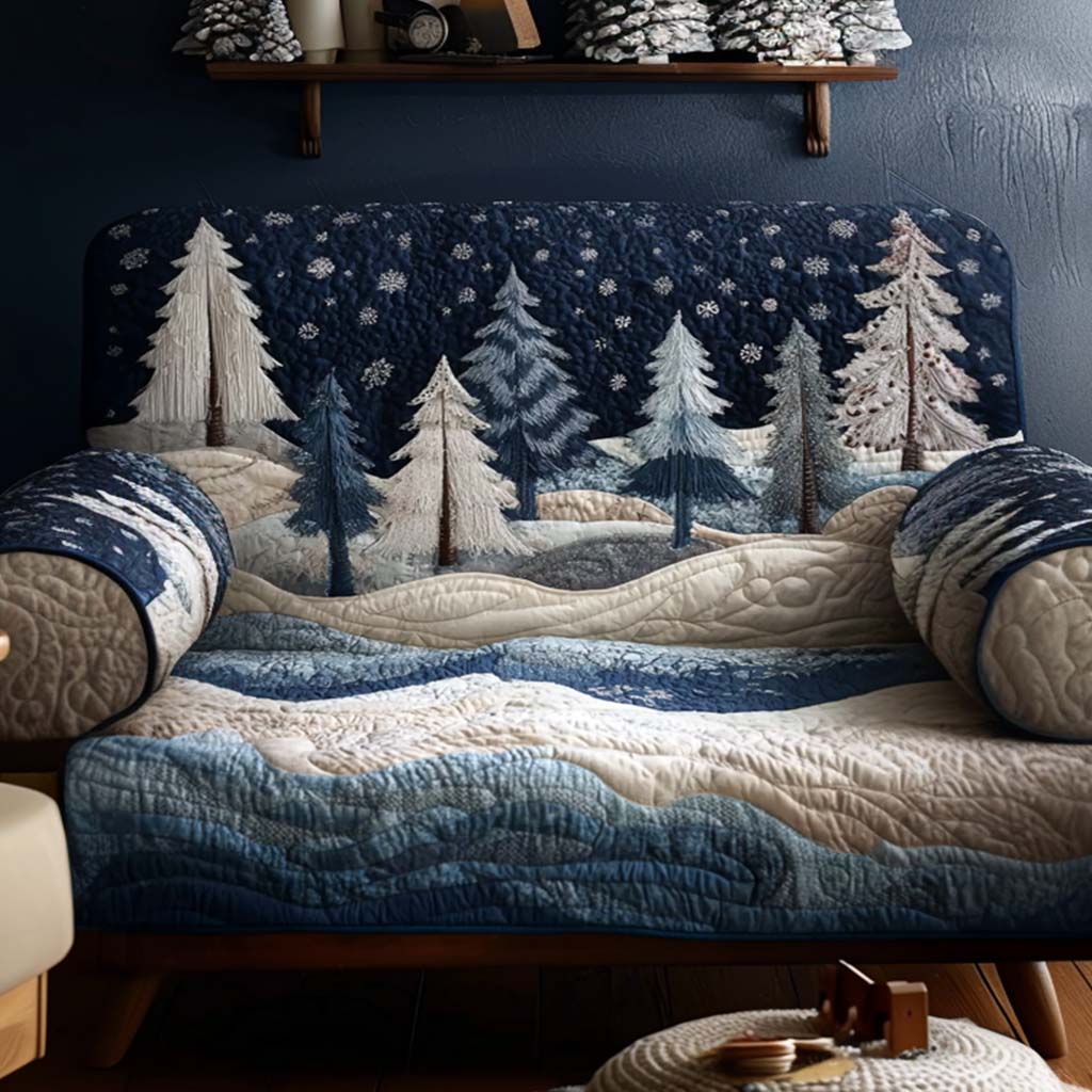 Tiny Miracle Quilted Sofa Cover Couch Covers For Couches Cool Family Gifts For Christmas