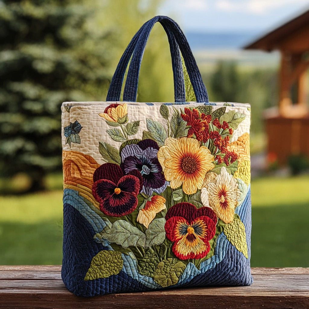Tokens of Affection Quilted Tote Bag Best Women's Shoulder Bags Nice Mother's Day Gifts