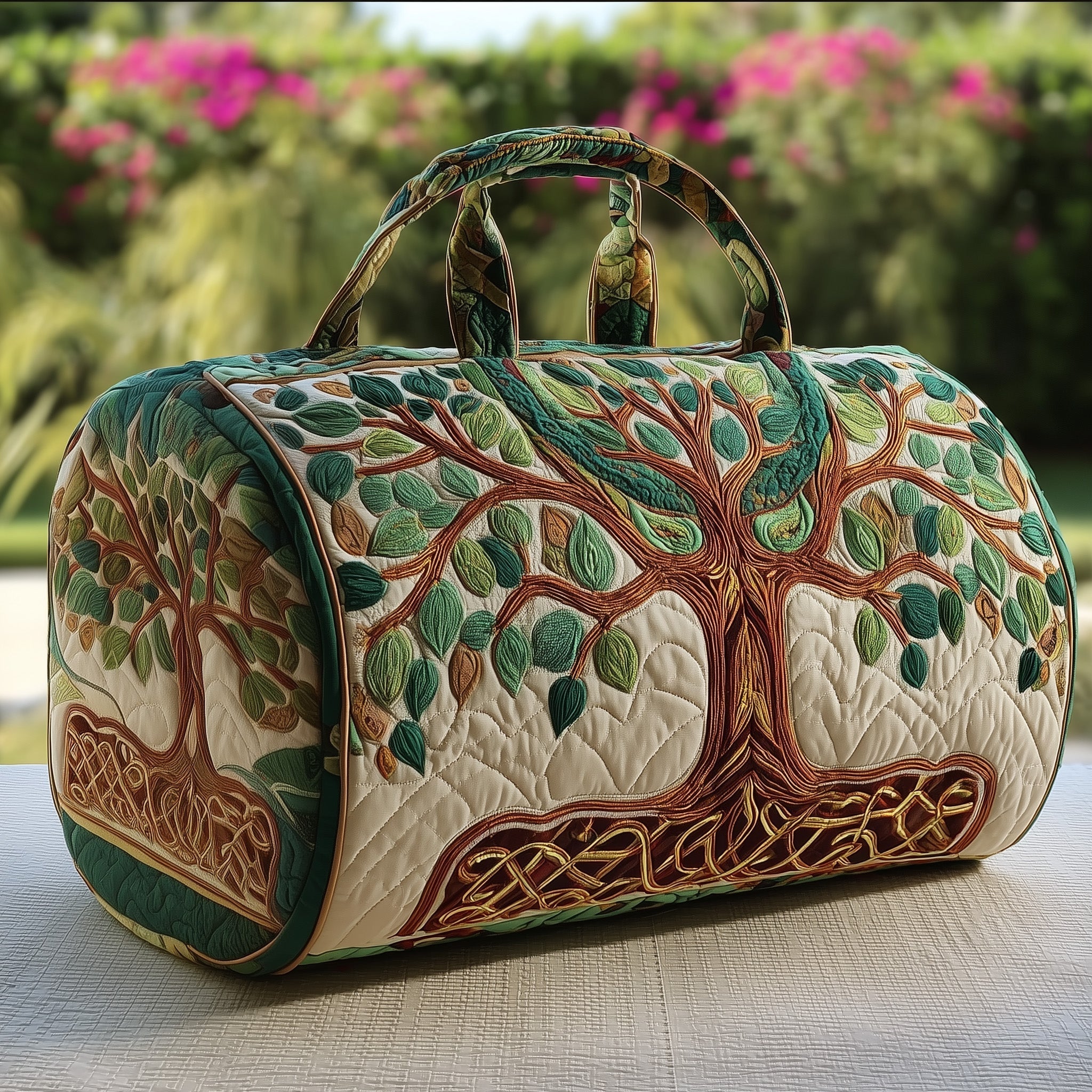Tree Of Life Quilted Duffle Bag Duffel Bags Cute Mothers Day Gift Ideas