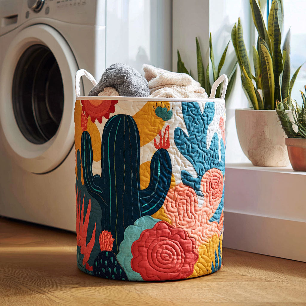 Tropical Bold Quilted Laundry Basket Best Looking Laundry Hampers Gifts For My Mom