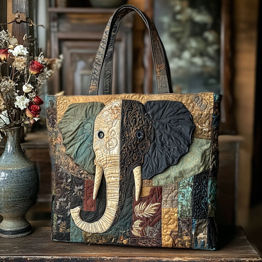 Trunk of Light Quilted Tote Bag Cool Tote Bags For Women Mother's Day Presents For Mom