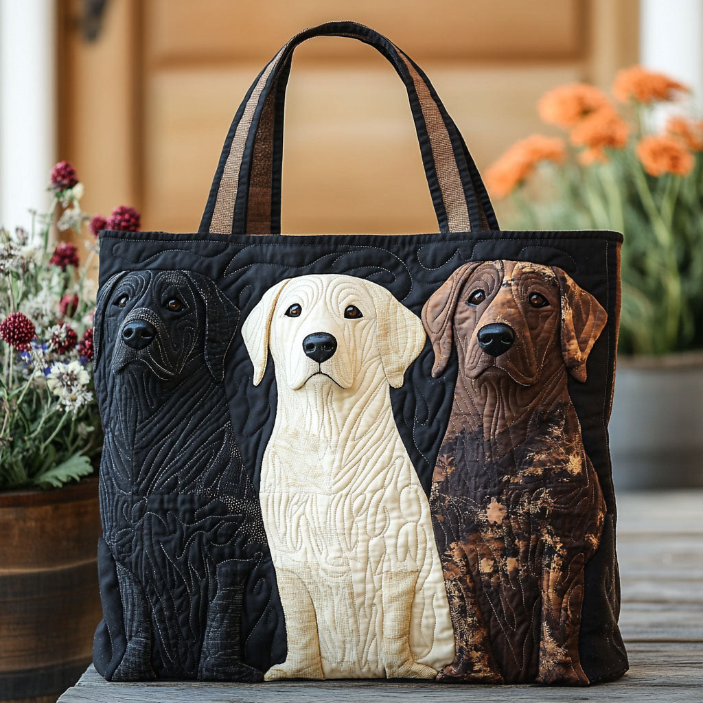Trusty Trio Quilted Tote Bag Best Shoulder Bags For Everyday Special Gifts For Him Her