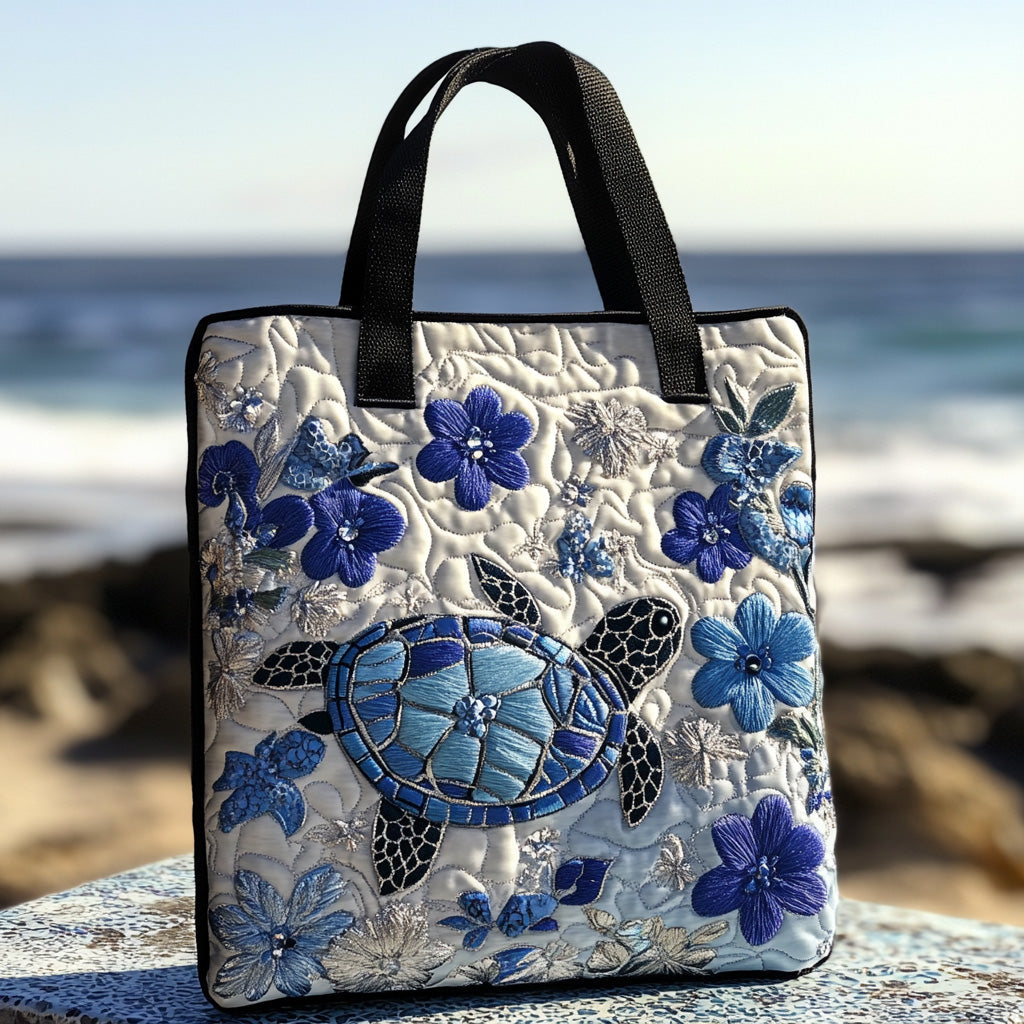 Turtle Dream Quilted Tote Bag The Best Tote Bag Ideas For First Mothers Day