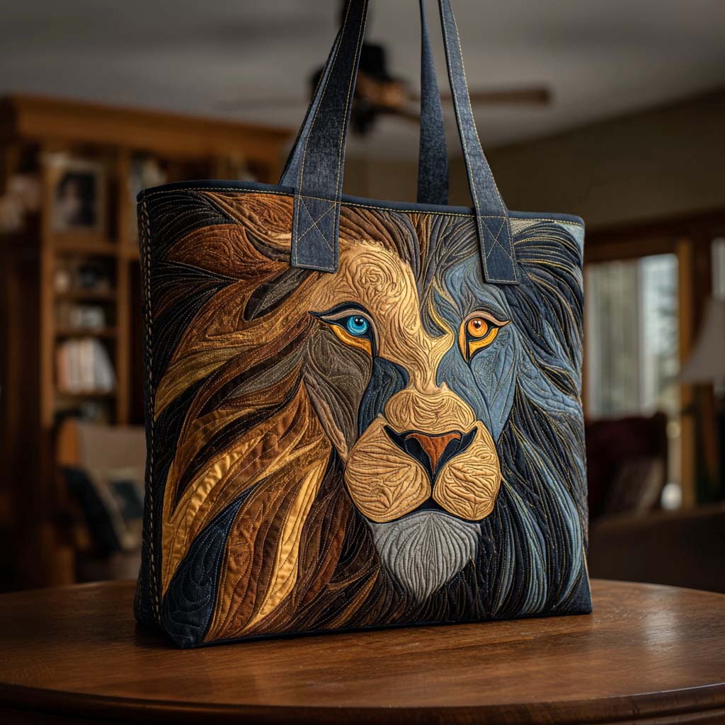 Twin Eyes Quilted Tote Bag The Perfect Tote Bag Top Gifts For Mom