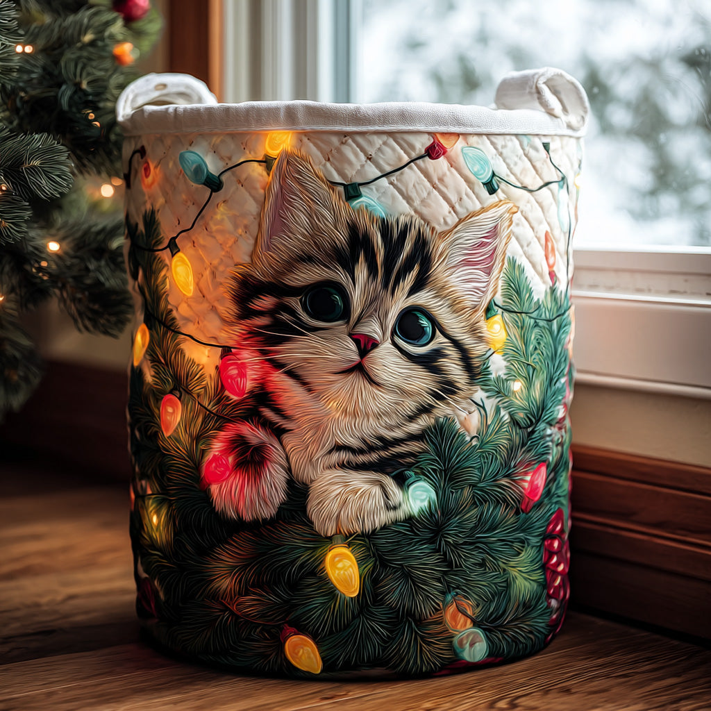 Twinkle Eyes Quilted Laundry Basket Unique Cool Laundry Basket Xmas Ideas For Grandma