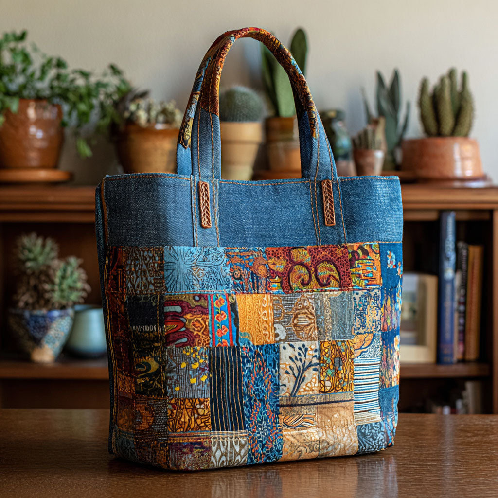 Ubuntu Threads Quilted Tote Bag Best Ladies Tote Bags Best African American Gifts