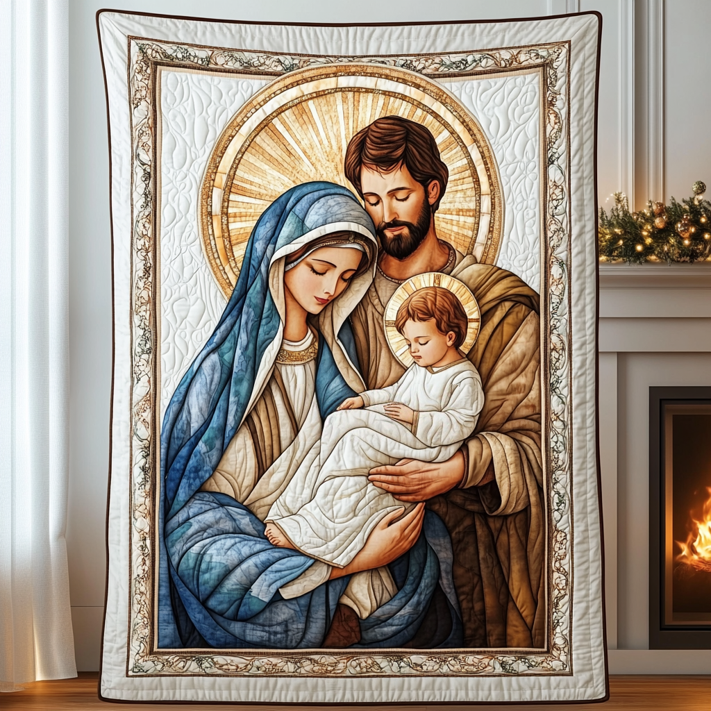 Unconditional Love Quilted Blanket Christmas Bedroom Decor Ideas Funny Secret Santa Gifts