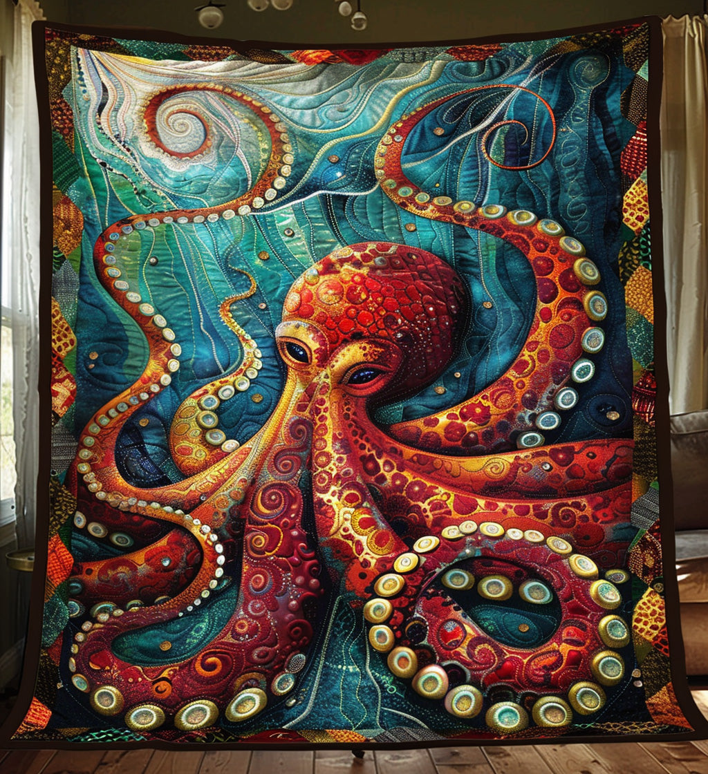 Underwater Explorer Quilted Blanket Best Comforter Sets Nice Gifts For Mom