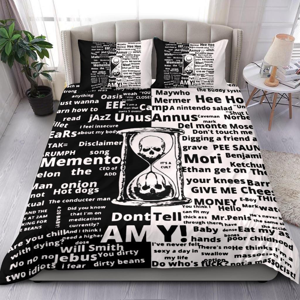 Unus Annus Merch Unus Annus Bedding Set Hourglass Split Logo Shop Markiplier Merchandise