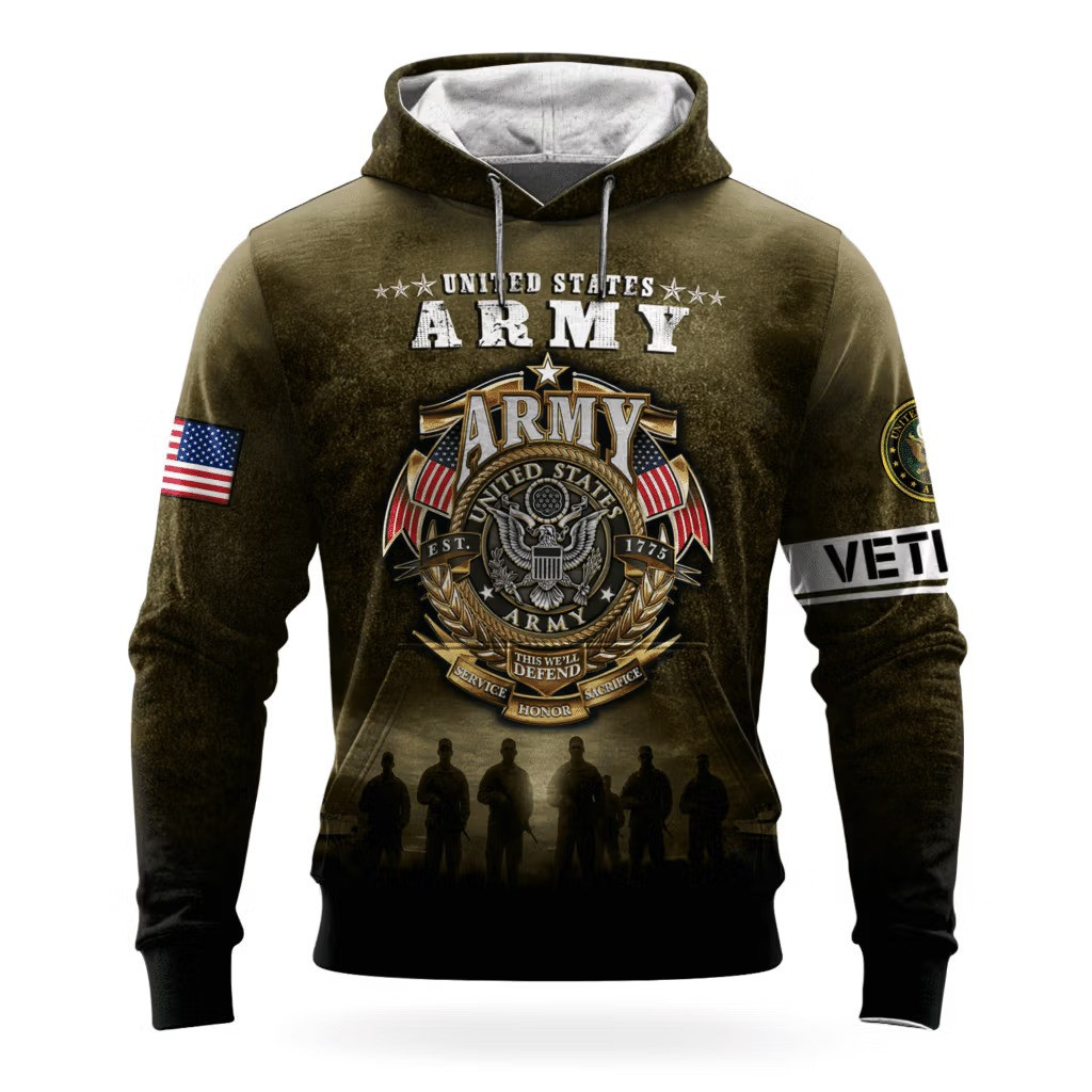 US Army This We'll Defend 250Th Anniversary Hoodie 1775 2025 Army Veteran Gifts Ideas