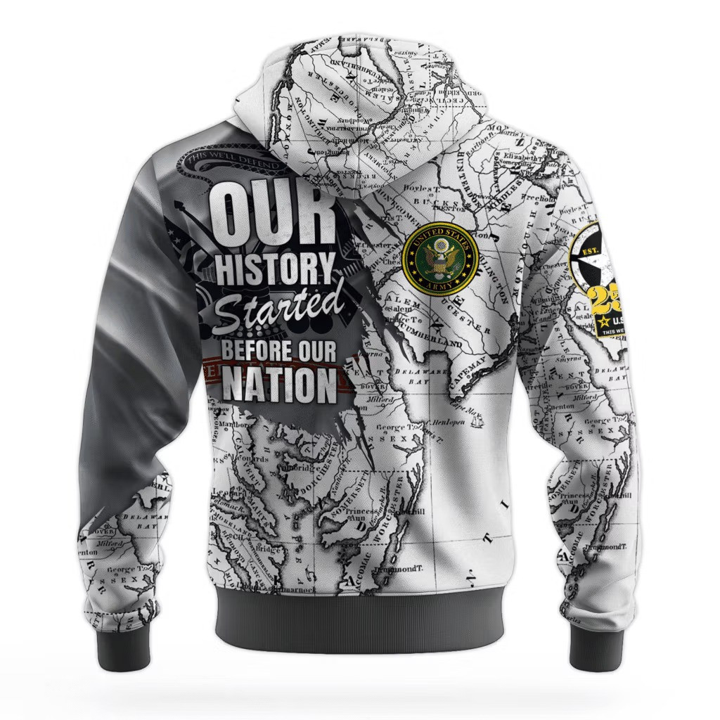 US Army This We'll Defend 250Th Anniversary Hoodie Army Veteran Apparel Vets Day 2025 Gifts - Image 2