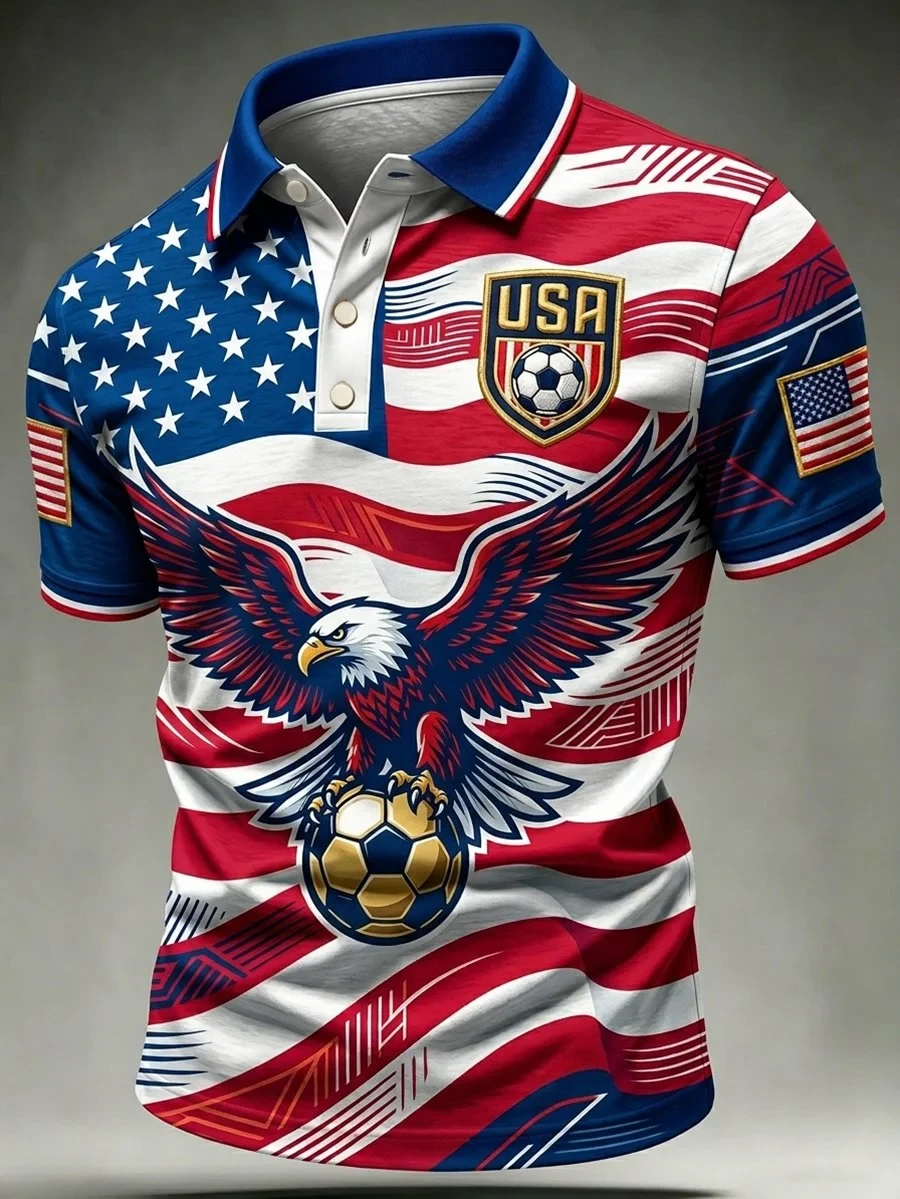 USA FIFA World Cup 2026 Polo Shirt United States World Cup Polo Shirt Best Soccer Gear
