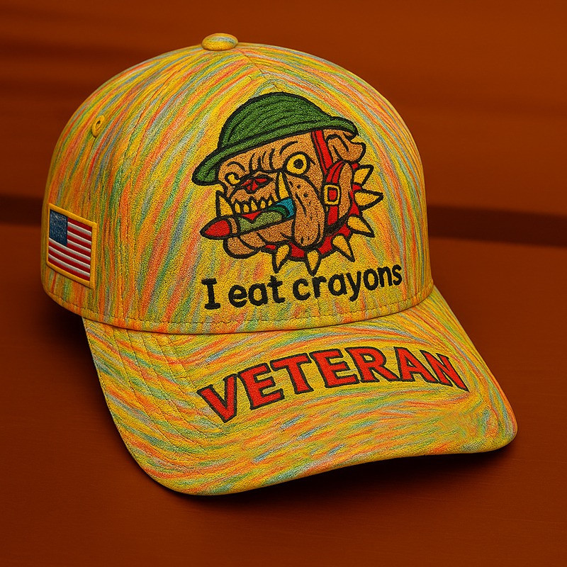 USMC Veteran Crayon Eaters 3D Print T-Shirt U.S Marine Corps Crayon Eaters Apparel - Image 2