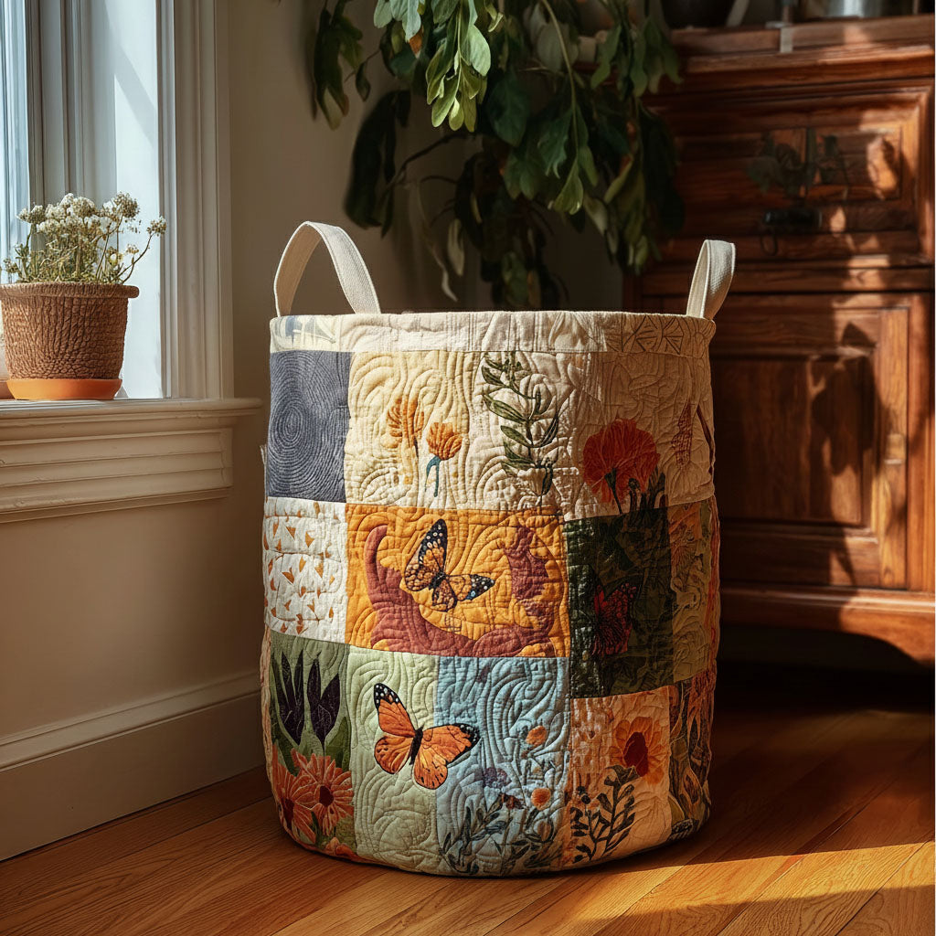 Valley Wings Quilted Laundry Basket Basket For Laundry Mothers Birthday Gifts