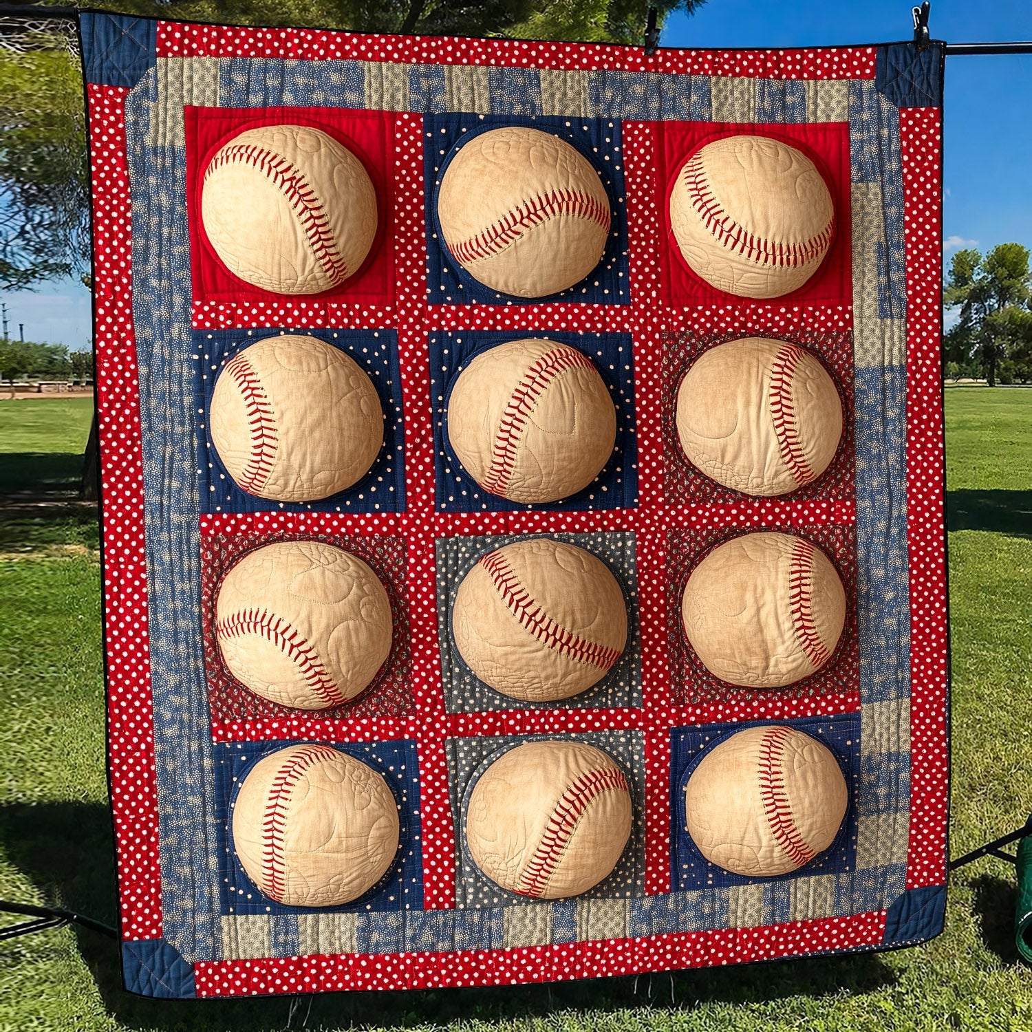 Vintage Baseball Quilted Blanket Best Sheets Ever Baseball Coach Gift Ideas