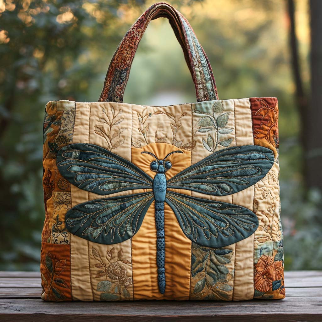 Vintage Sky Whisper Quilted Tote Bag The Perfect Tote Bag Best Mum Gifts