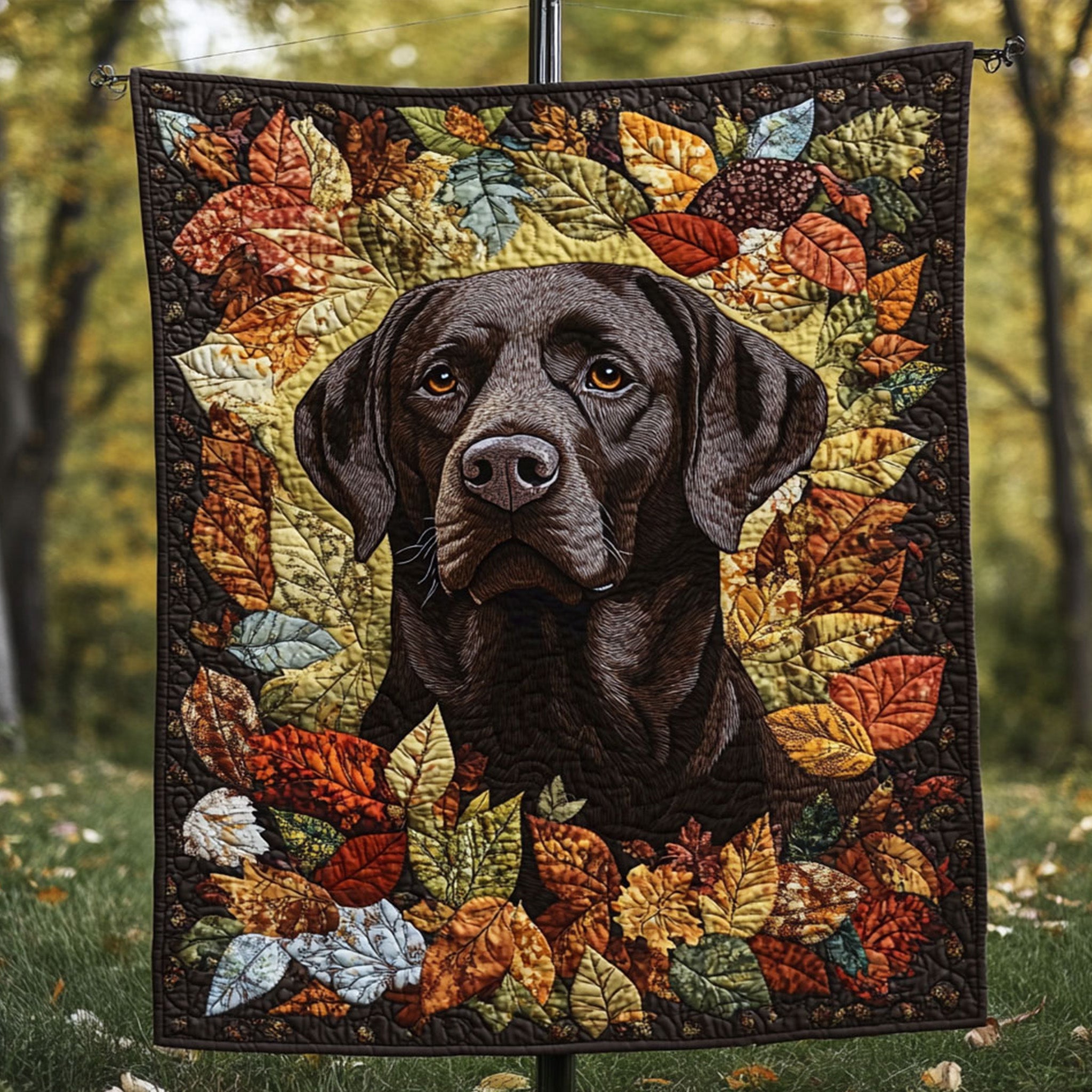 Wagging Paws Quilted Blanket Best Bedding Sets Labrador Merchandise