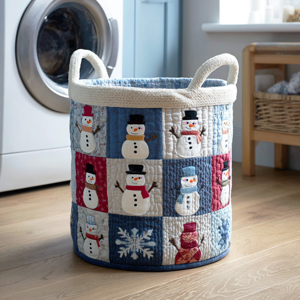 Warm Christmas Home Quilted Laundry Basket Dirty Clothes Hampers Gifts To Give Mother In Law For Christmas