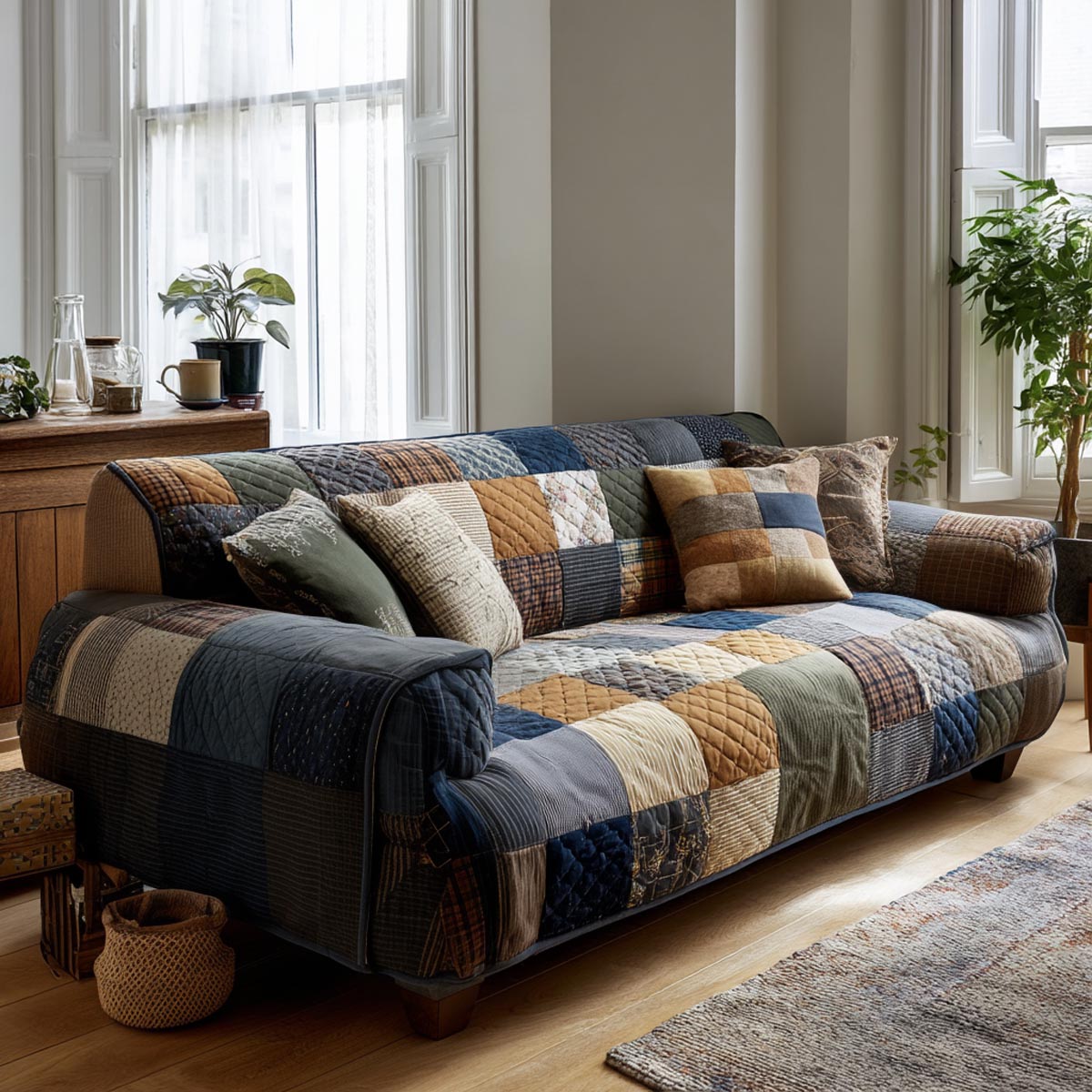 Warm Living Quilted Sofa Cover Best Couch Covers Presents For Grandma