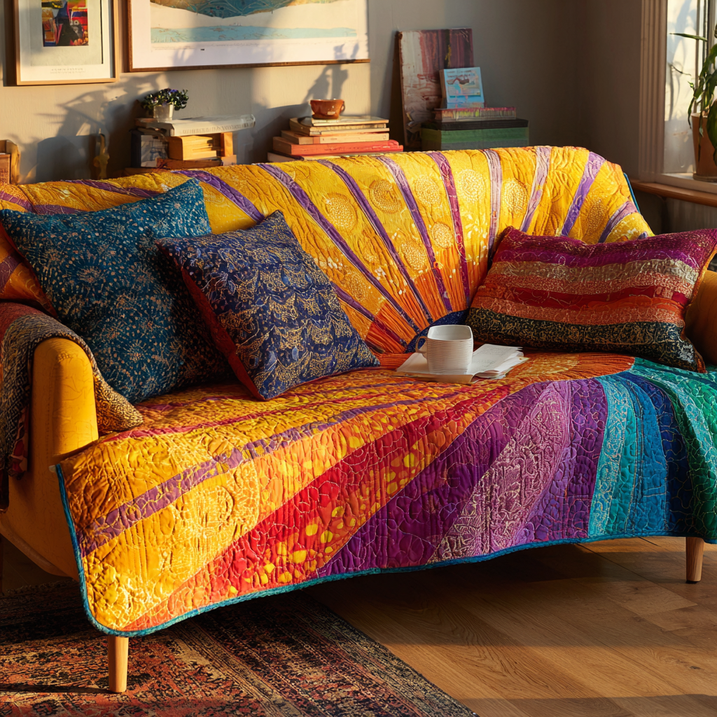 Warm Meadow Quilted Sofa Cover Sectional Couch Covers Good Gifts For Mom