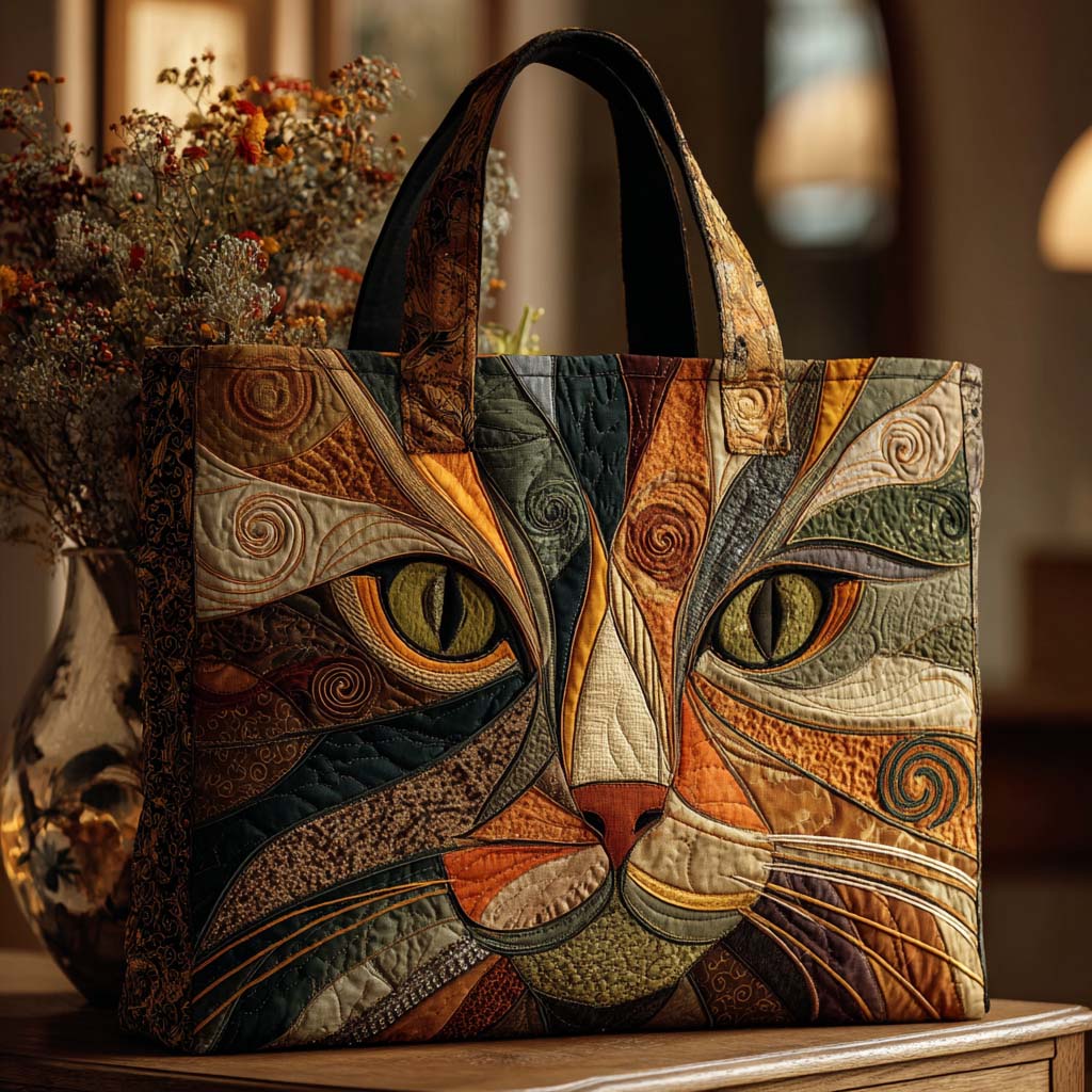 Whisker Glow Quilted Tote Bag The Best Tote Bag Best Gifts For Mom