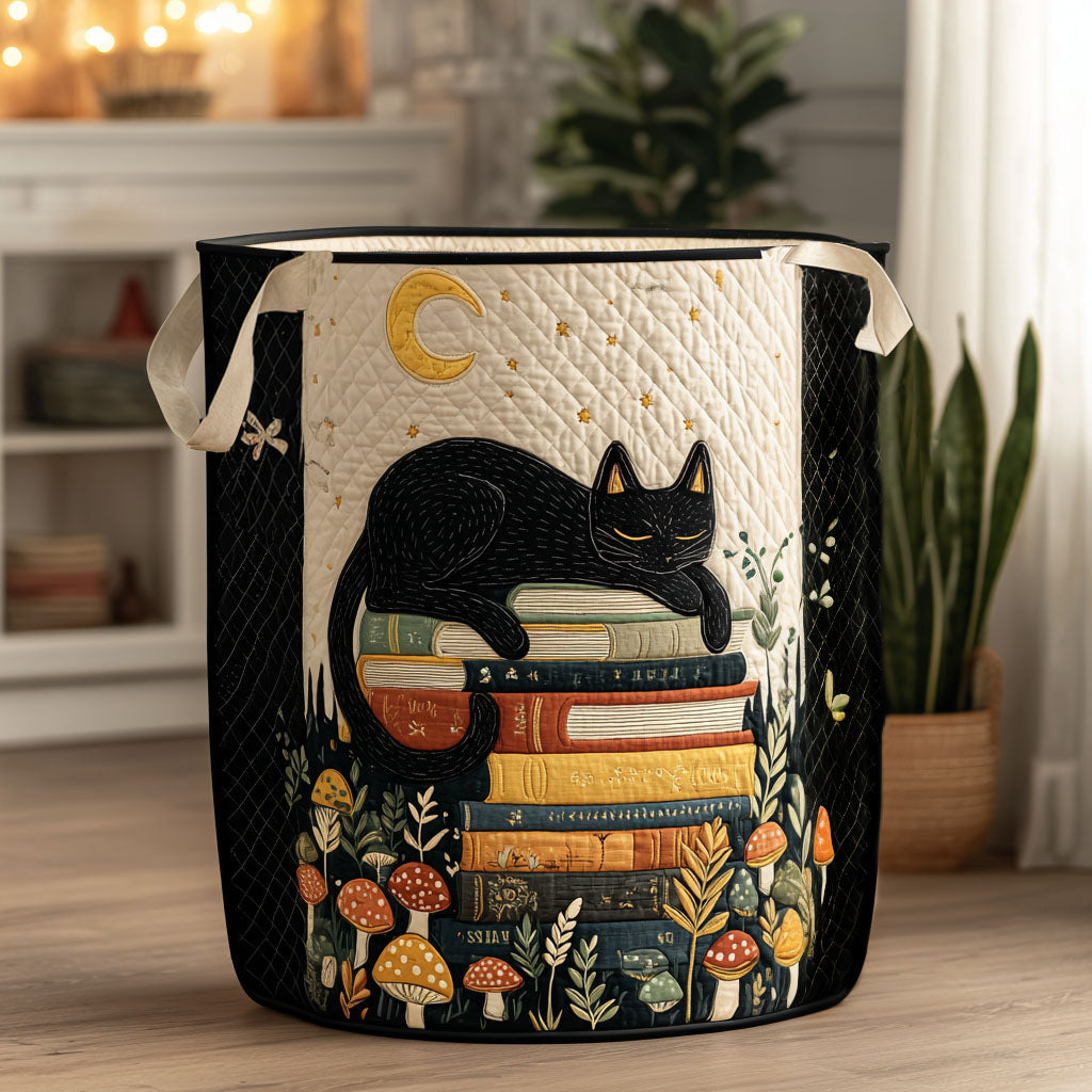 Whisker Reading Nook Quilted Laundry Basket Best Laundry Hamper House Warming Idea