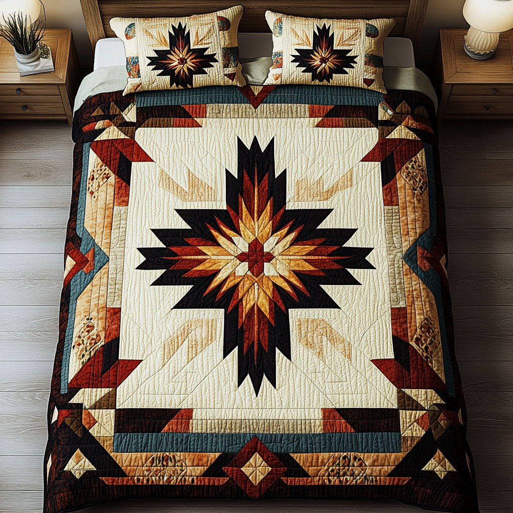 Whispering Winds Quilted Bedding Set Bed Decorations Native American Gifts Online