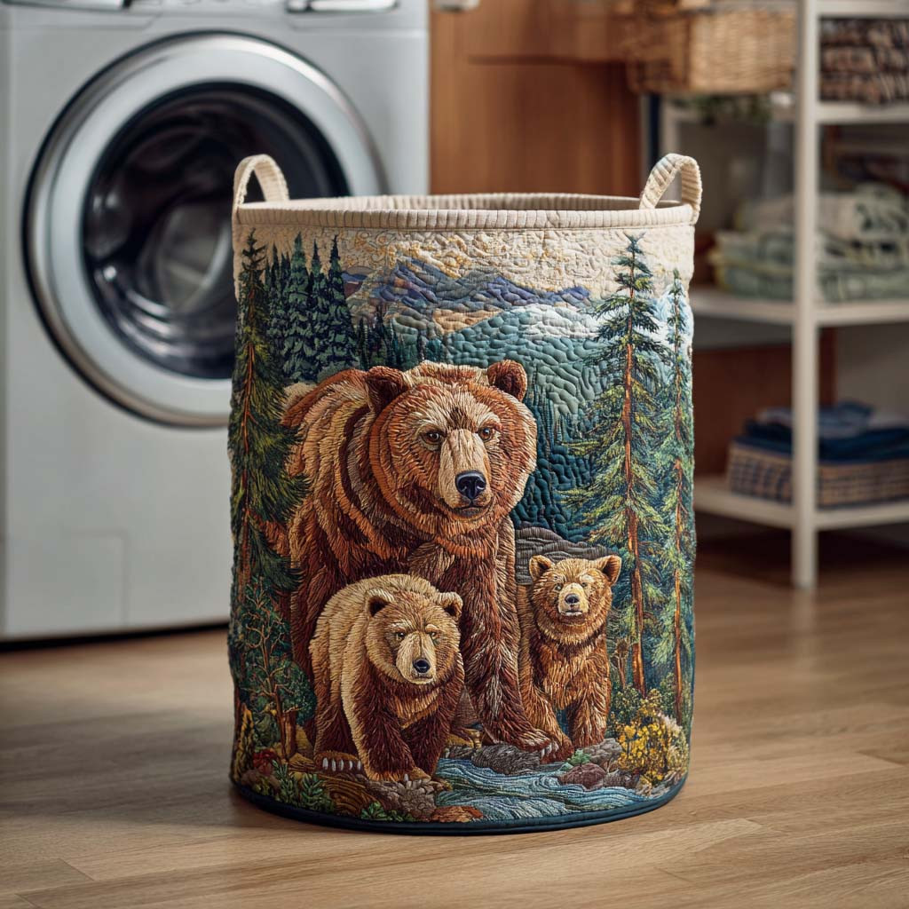 Wild Claw Quilted Laundry Basket Laundry Decor Ideas Cute Mothers Day Gift Ideas