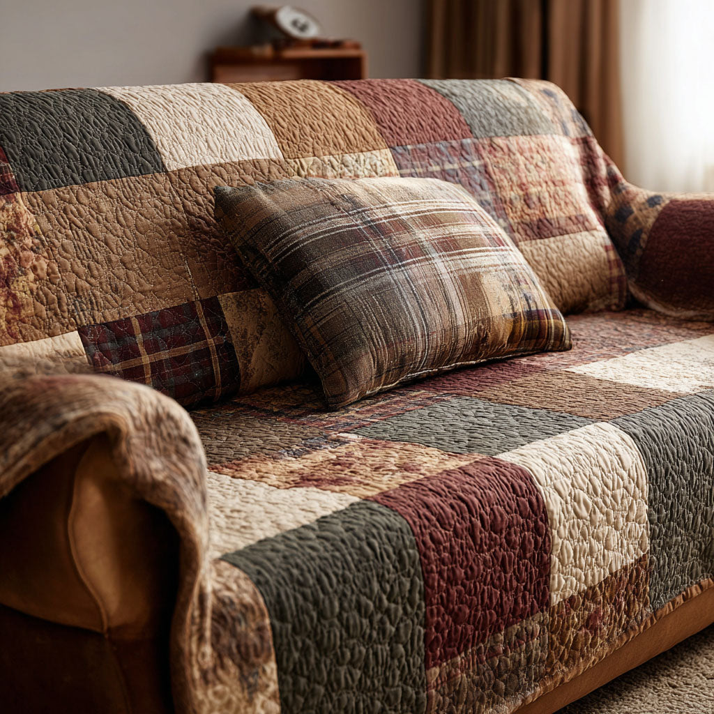 Wild Earth Quilted Sofa Cover Couch Seat Covers Best African American Gifts