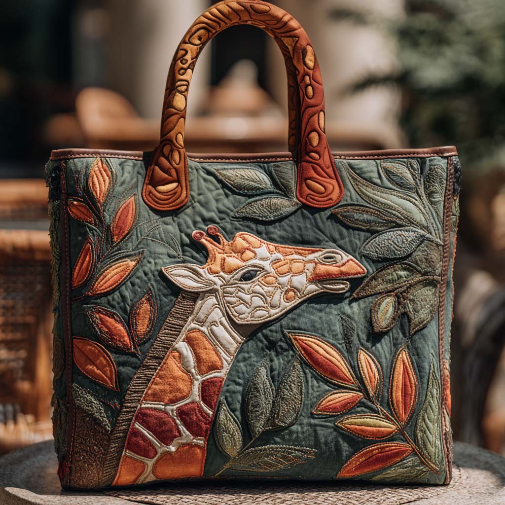 Wild Gaze Quilted Tote Bag Best Shoulder Bags For Everyday Mothers Birthday Gifts
