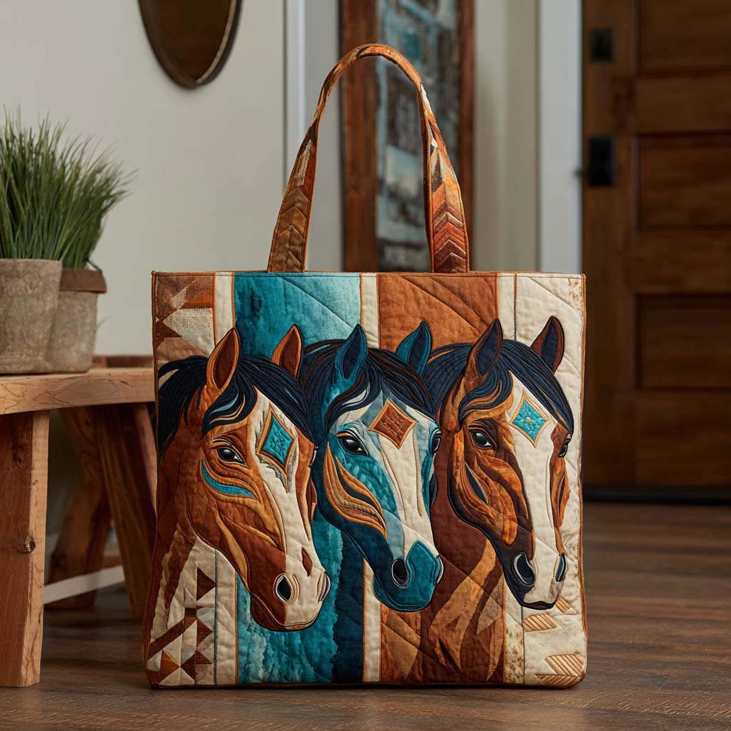 Wild Soul Quilted Tote Bag The Perfect Everyday Tote Bag Mother's Day Gift Ideas For Wife