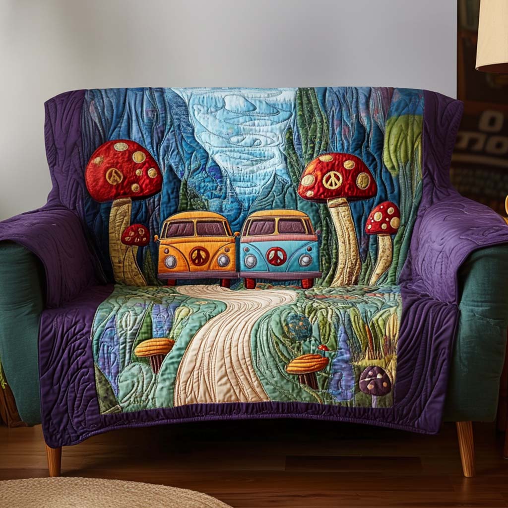 Wild Wander Quilted Sofa Cover Sofa And Seat Covers Mother's Day Delivery