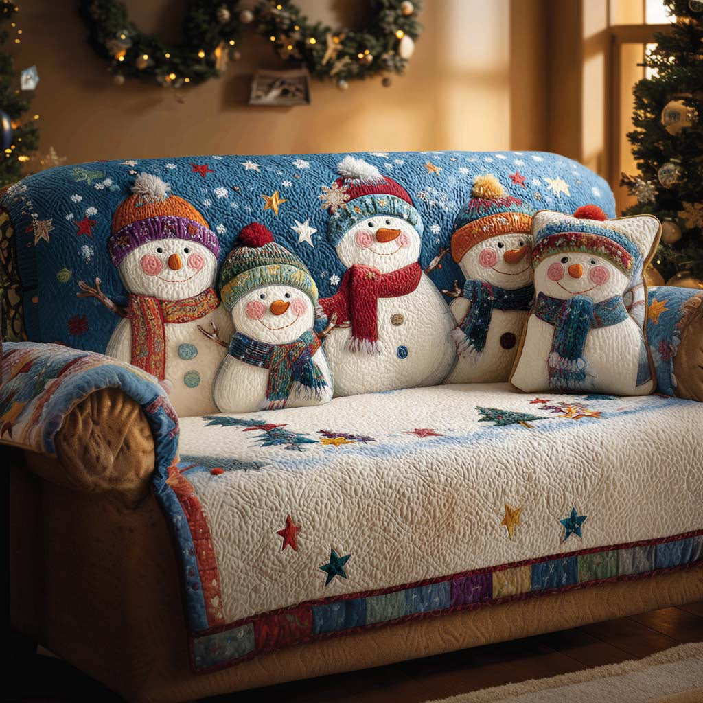 Winter Buddy Quilted Sofa Cover Best Sofa Slipcovers Christmas Giving Ideas For Families