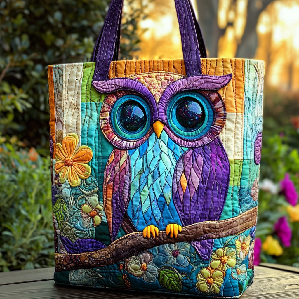 Wise Gaze Quilted Tote Bag Good Shoulder Bags Happy Mothers Day Gift