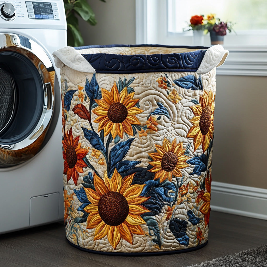 Yellow Bliss Quilted Laundry Basket Best Hampers Ideas For First Mothers Day
