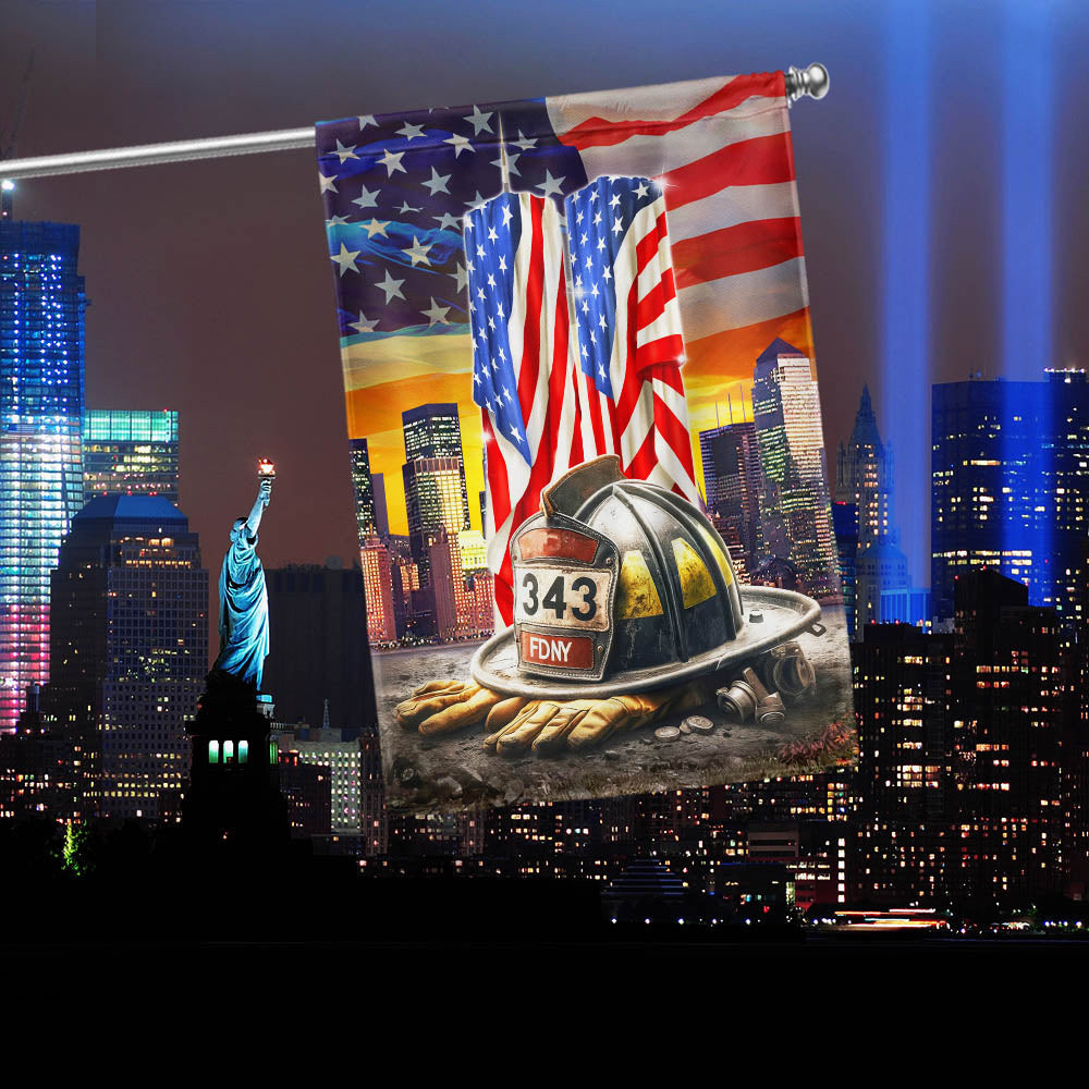 9 11 Flag Patriot Day Flag Never Forget September 11 Patriotic Gifts For USA Patriotic