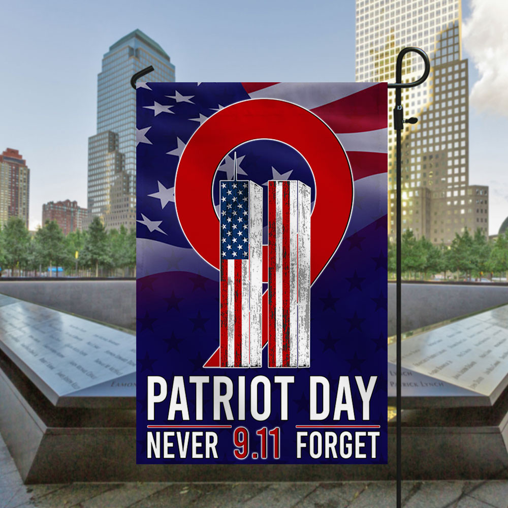 9 11 Patriot Day Never Forget Memorial US Flag Firefighter Patriot Day Memorial Gifts