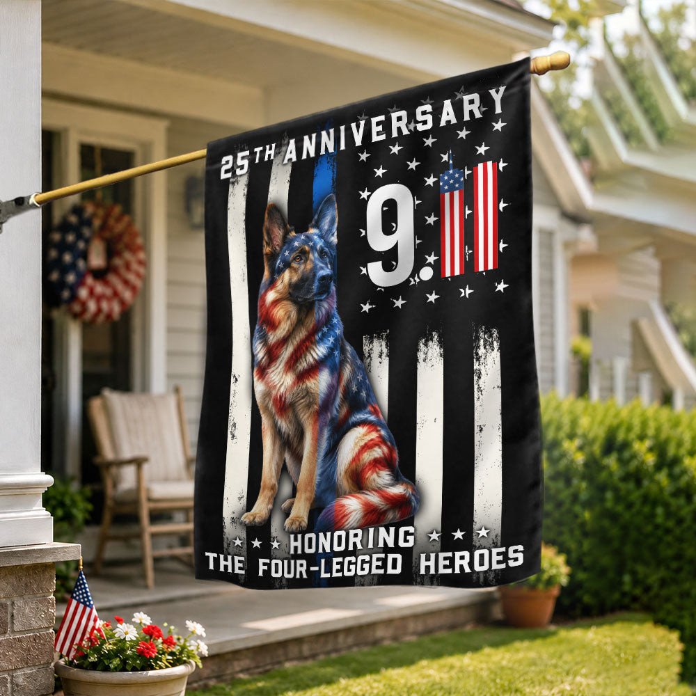 911 25th Anniversary Flag Patriotic Decor Gifts For Friends And Family