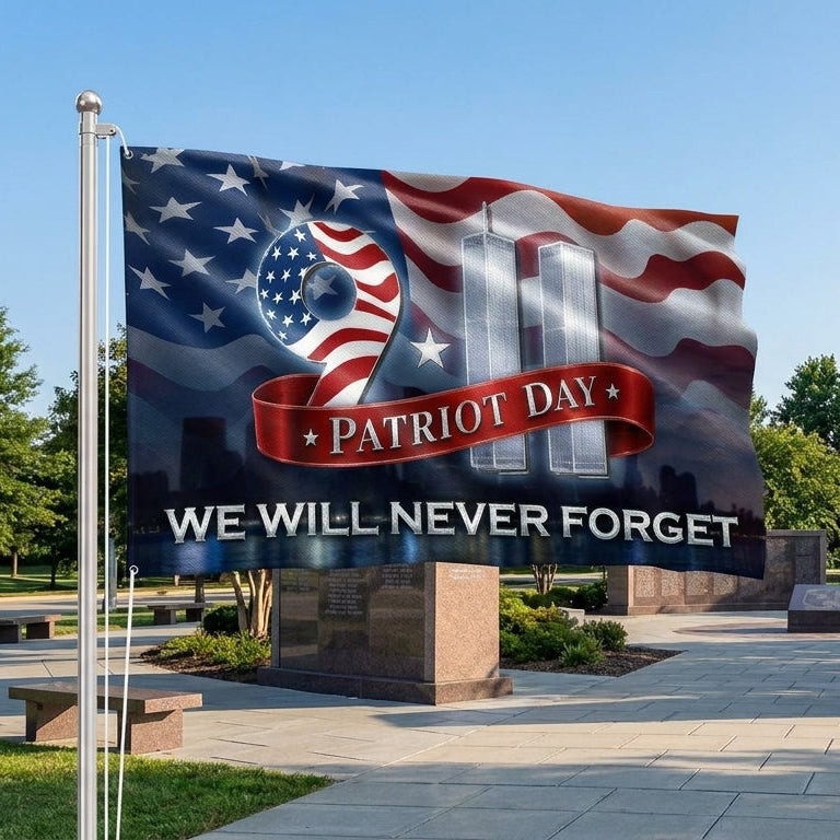 9.11 Anniversary Flag Patriot Day Gifts Honoring The Heroes Of 9.11