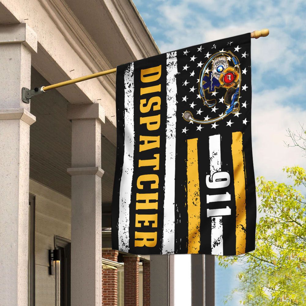 9.11 Dispatcher Thin Patriotic Merch Gifts For Friends And Family