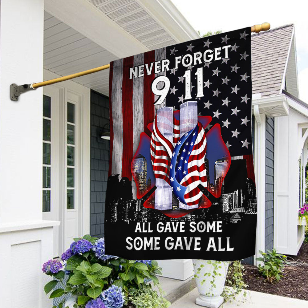 911 Flag Patriot Day All Gave Some Some Gave All Flag Pride Gifts For Friends