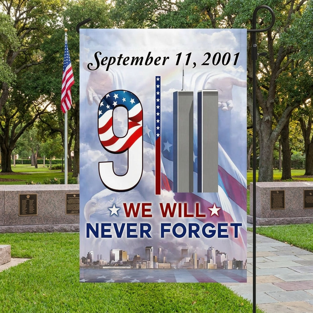 911 Flag We Will Never Forget American Flag Pride Gifts For Friends