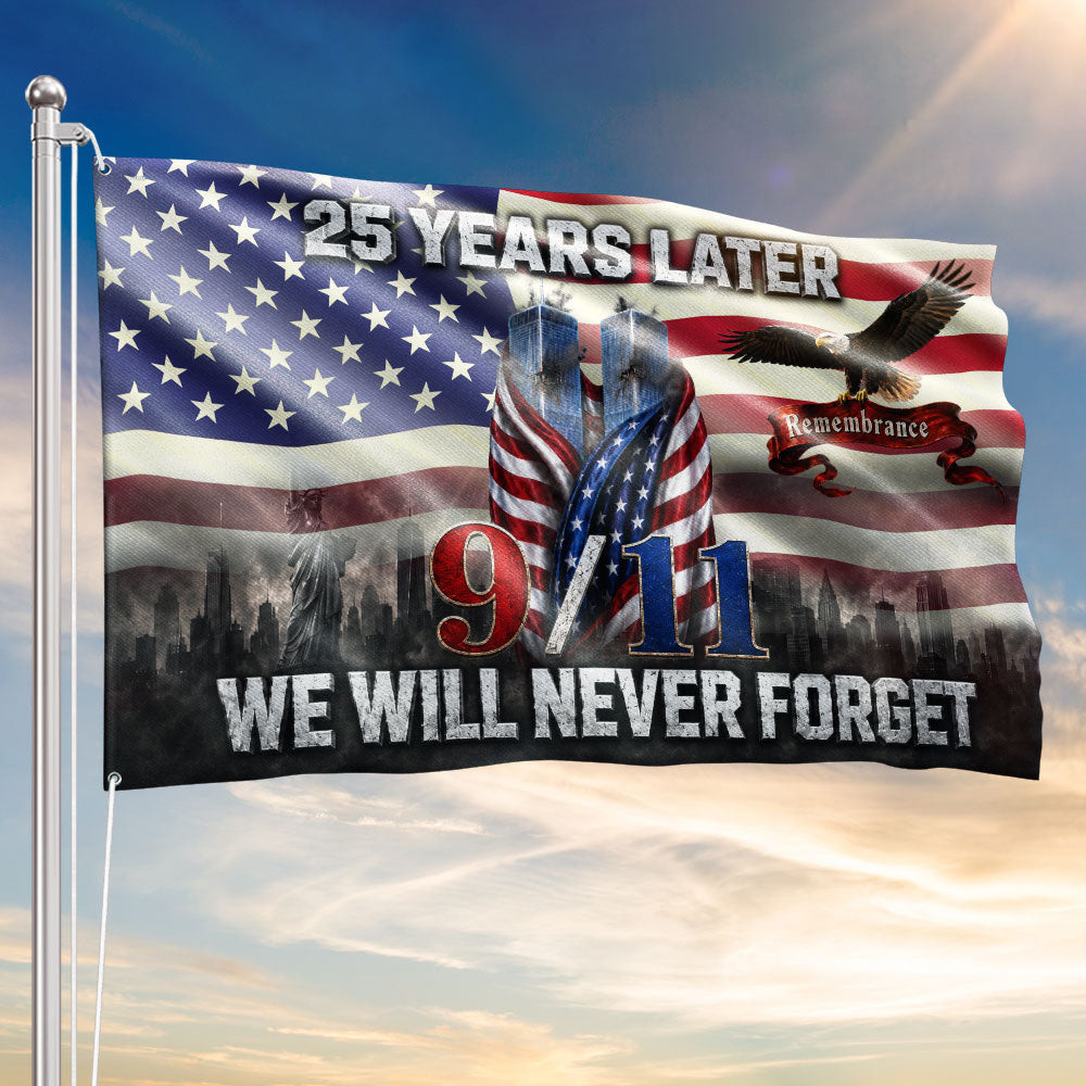 911 Grommet Flag Never Forget Patriot Day Gifts For Friends And Family