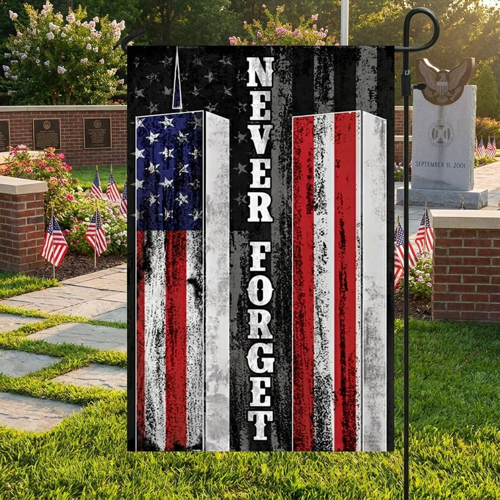 911 Never Forget Flag Patriot Day American Flag Memorial Gifts For Loved Ones